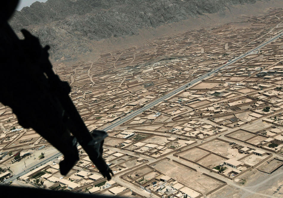 Афганистан вид сверху (часть 1)