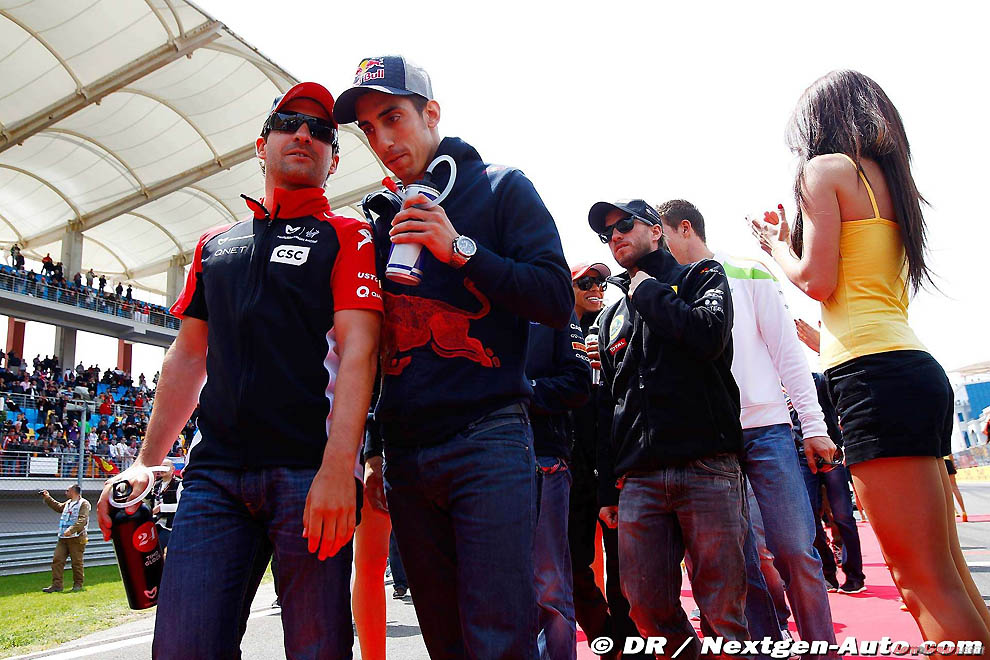 Формула-1 фото: за кадром гран-при Турции 2011