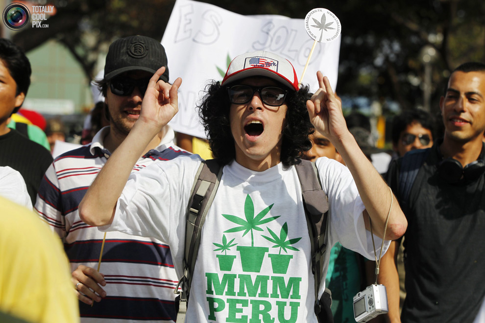 dope 018 Марши за легализацию марихуаны в разных странах мира