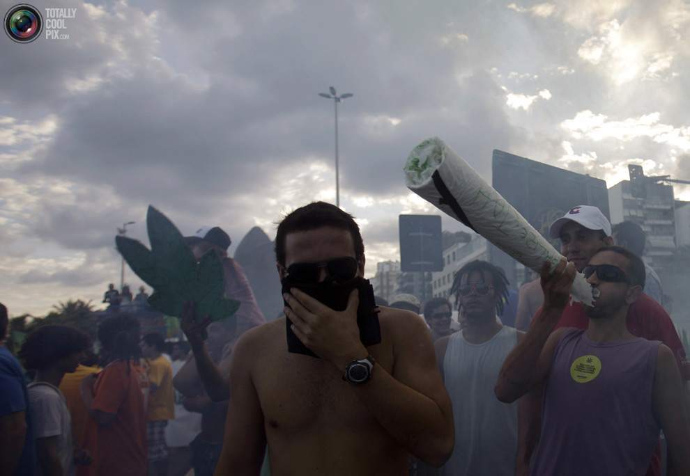 dope 027 Марши за легализацию марихуаны в разных странах мира