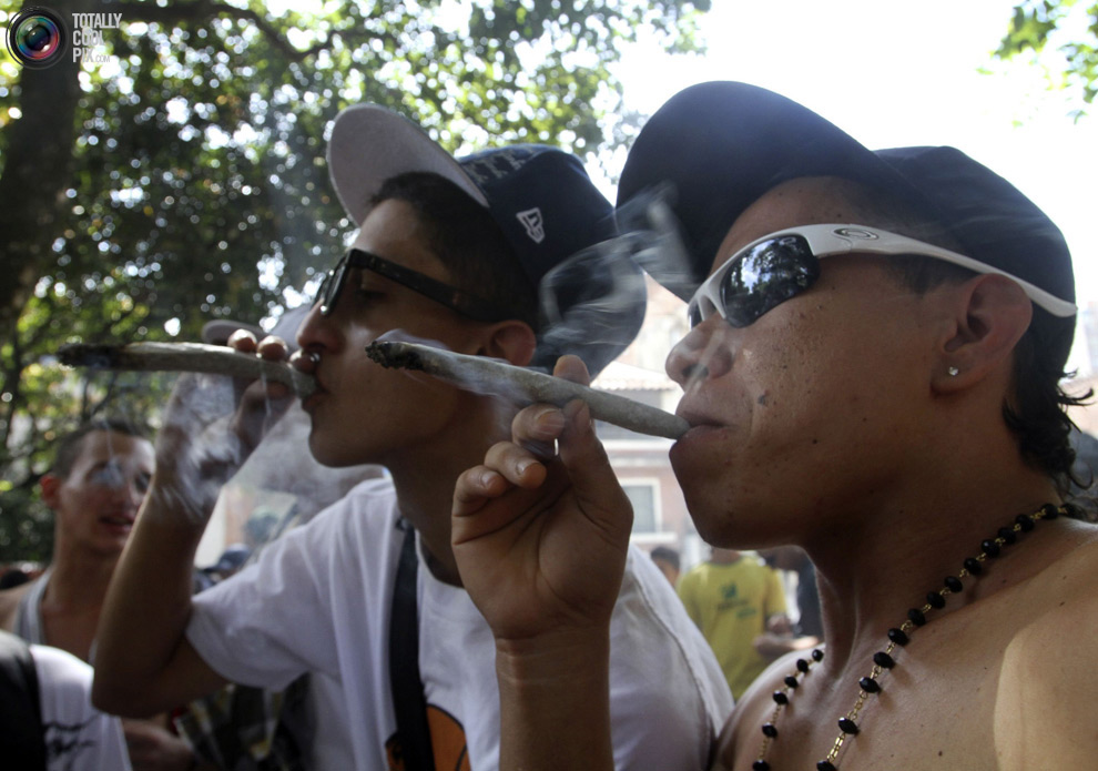 dope 037 Марши за легализацию марихуаны в разных странах мира