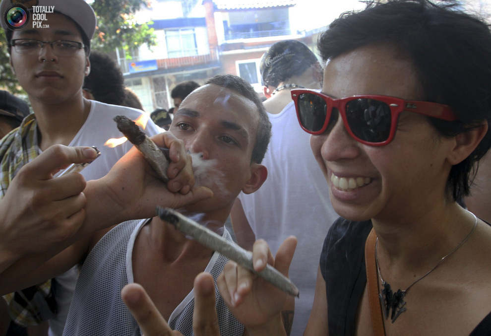 dope 041 Марши за легализацию марихуаны в разных странах мира