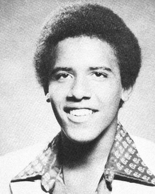 obama08 Биография Барака Обамы в фото