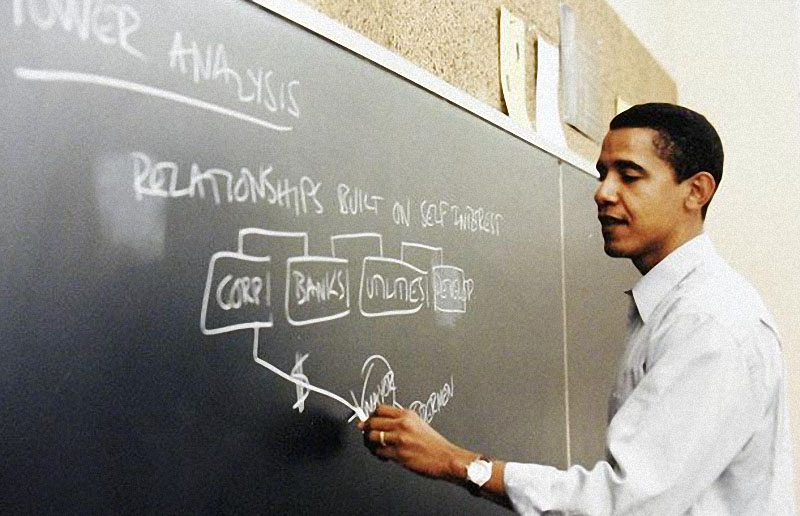 obama12 Биография Барака Обамы в фото
