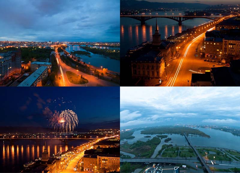 000011 Высотные фотографии Красноярска