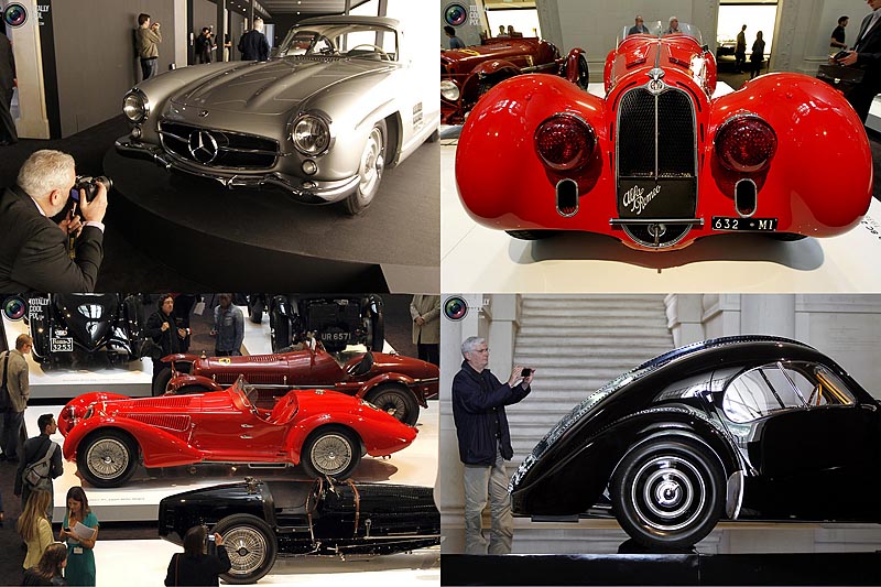 000029 Коллекция классических автомобилей Ральфа Лорена
