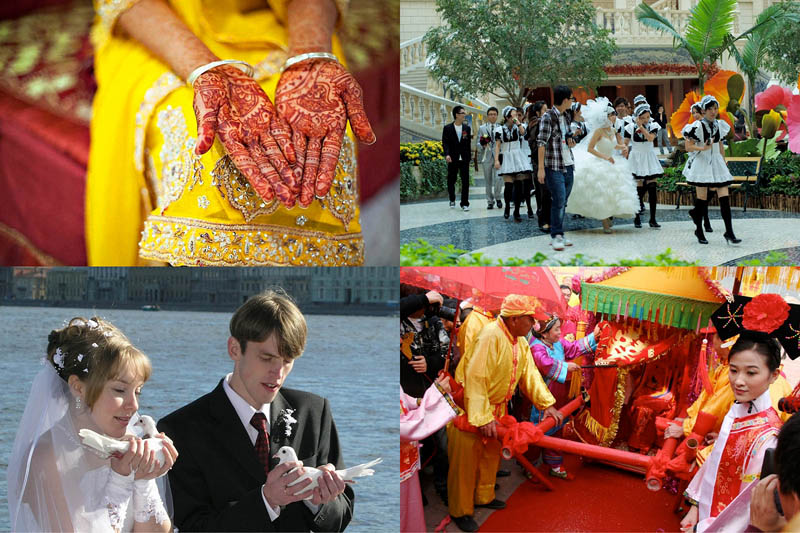 000049 Свадебные традиции разных стран мира