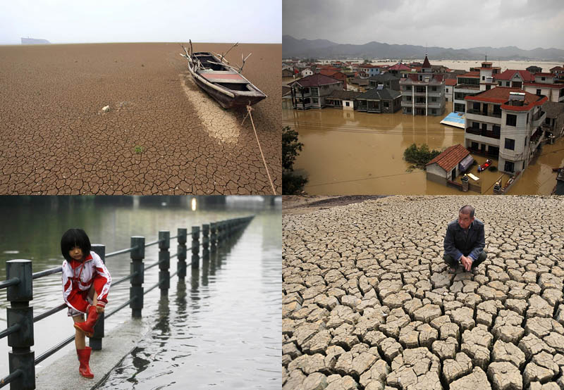 000071 Наводнение после засухи в Китае