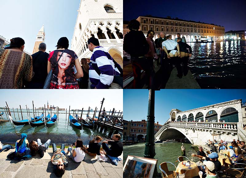 00028 Венеция: Утомленные туризмом