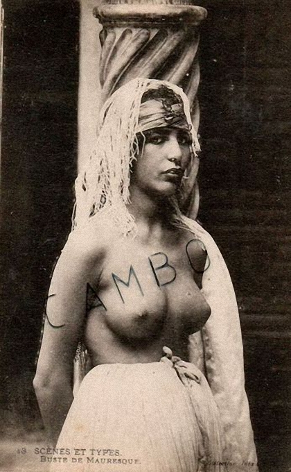 10 popup rendah erotika Arab awal abad 20