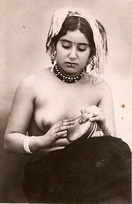 11 popup rendah erotika Arab awal abad 20