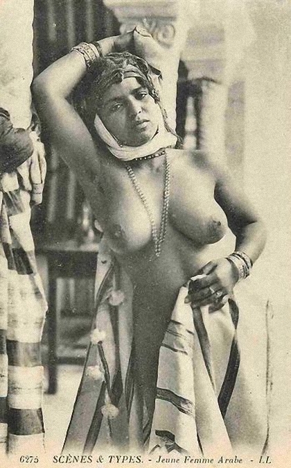 12 popup rendah erotika Arab awal abad 20