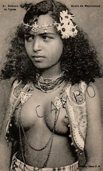 13 popup rendah erotika Arab awal abad 20