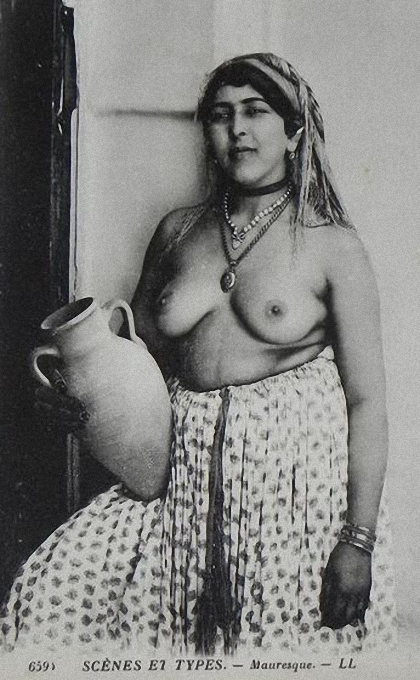 15 popup rendah erotika Arab awal abad 20