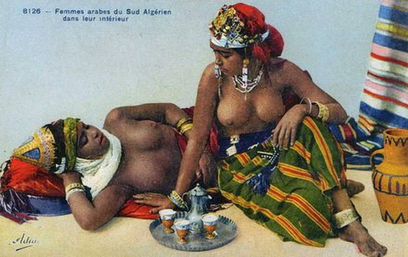 16 popup rendah erotika Arab awal abad 20