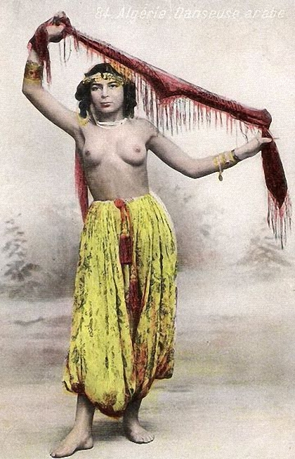 17 popup rendah erotika Arab awal abad 20