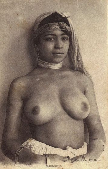 18 popup rendah erotika Arab awal abad 20