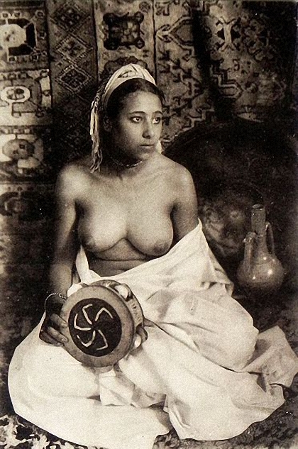 19 popup rendah erotika Arab awal abad 20