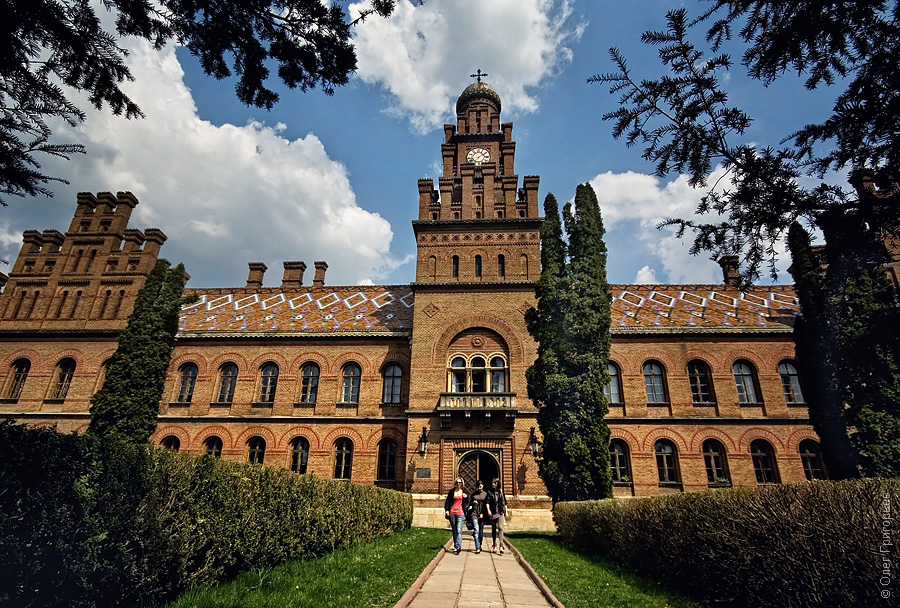 Черновицкий университет (фоторепортаж)