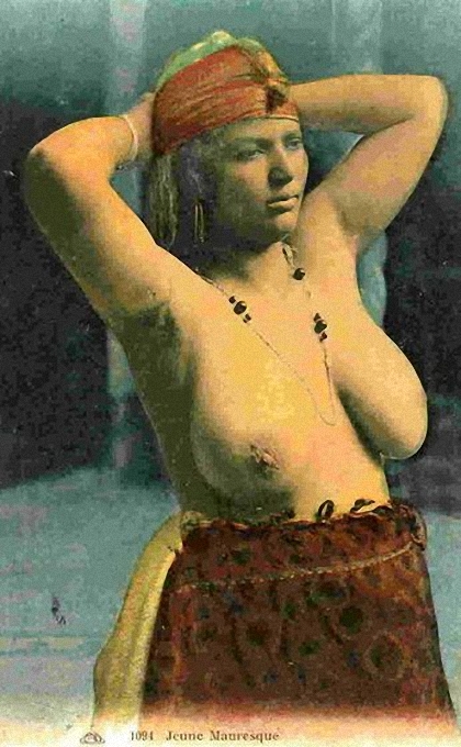 21 popup rendah erotika Arab awal abad 20