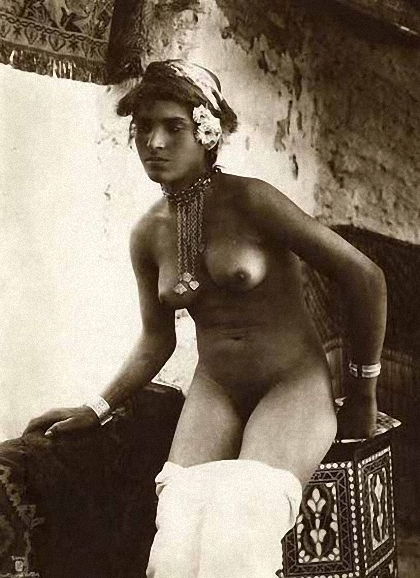 23 popup rendah erotika Arab awal abad 20