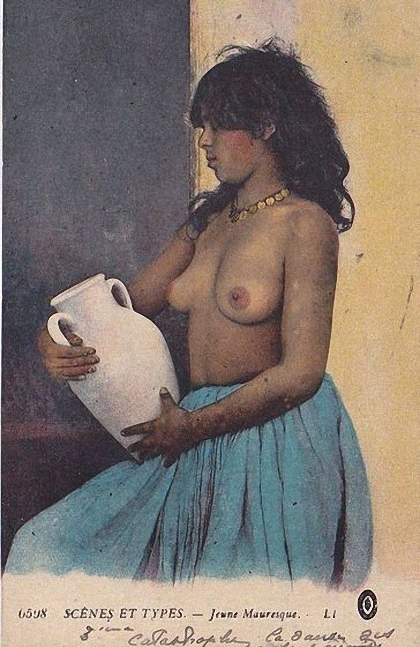 27 popup rendah erotika Arab awal abad 20