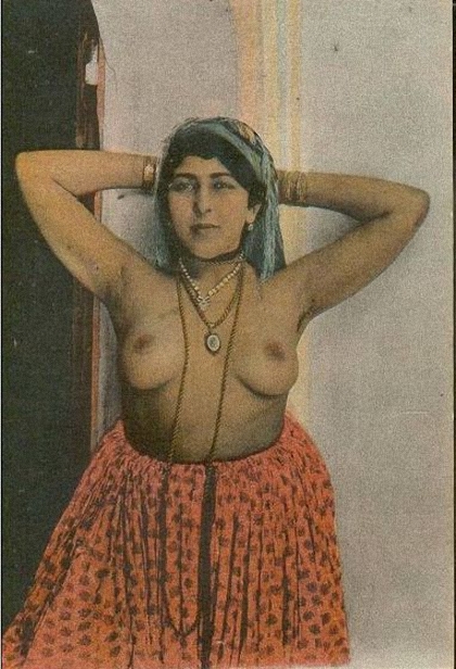 28 popup rendah erotika Arab awal abad 20