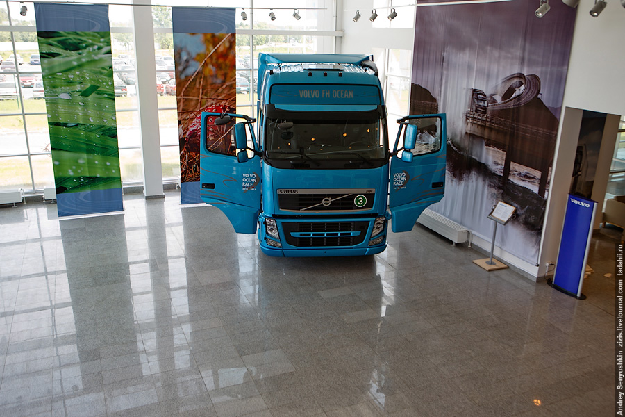 3495 Отечественный автопром – Volvo Trucks