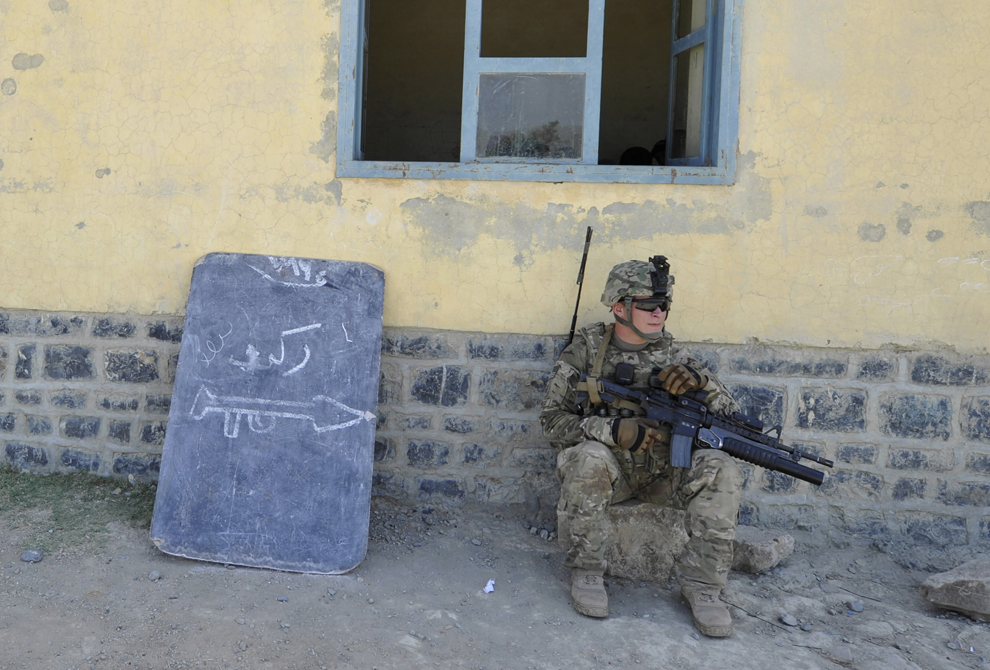 Penarikan pasukan AS dari Afghanistan
