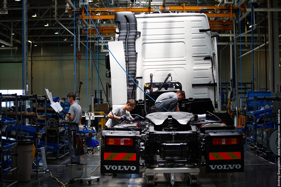 3956 Отечественный автопром – Volvo Trucks