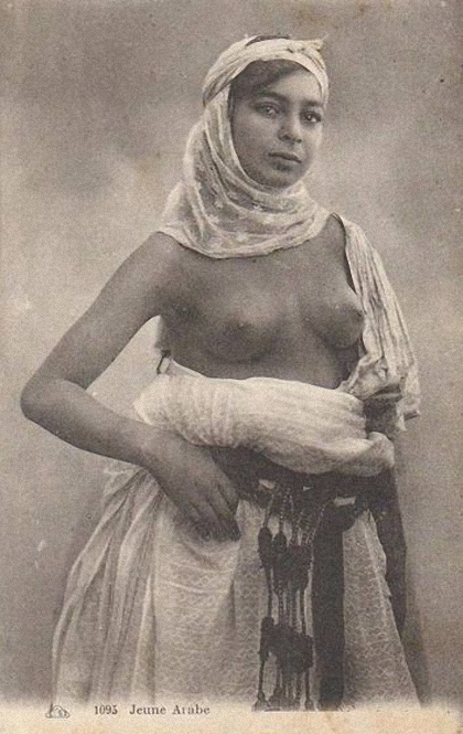 4 popup rendah erotika Arab awal abad 20