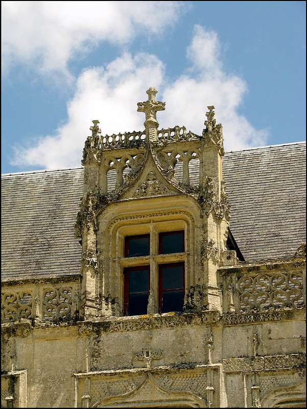 Le château de Fontaine-Henry. Кальвадос. Франция
