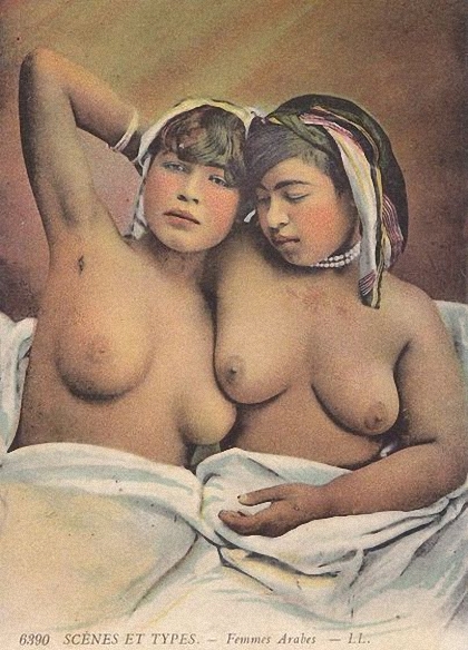 5 popup rendah erotika Arab awal abad 20