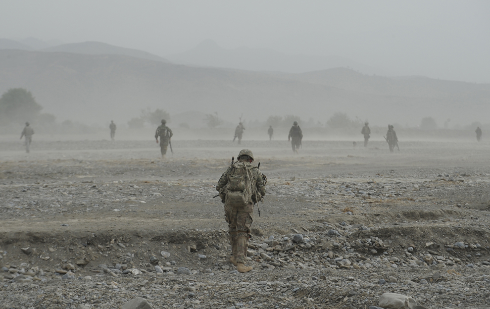 Penarikan pasukan AS dari Afghanistan