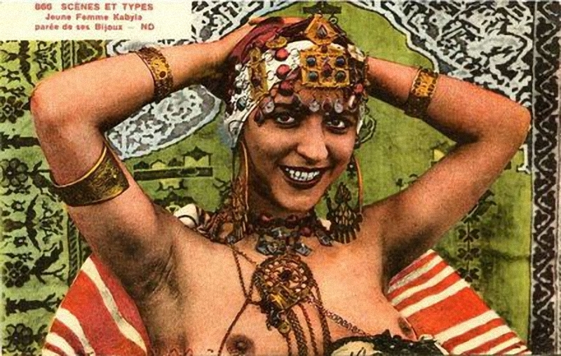 6 popup rendah erotika Arab awal abad 20