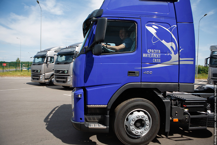 6620 Отечественный автопром – Volvo Trucks