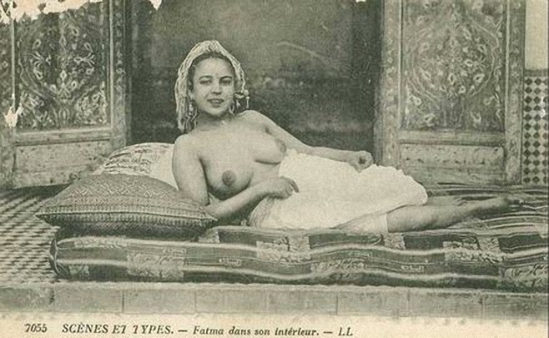 8 popup rendah erotika Arab awal abad 20