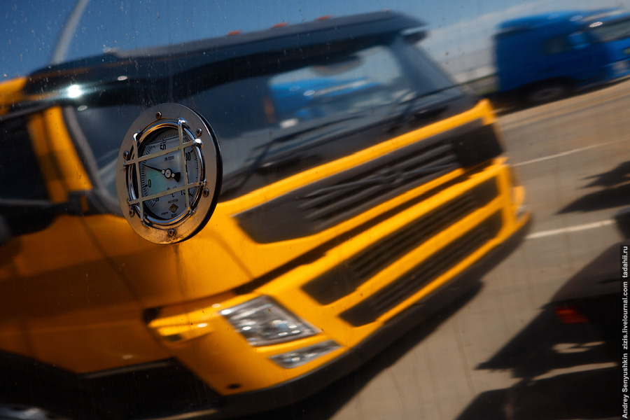 8200 Отечественный автопром – Volvo Trucks