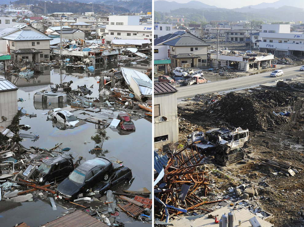 Japón - tres meses después del terremoto y el tsunami