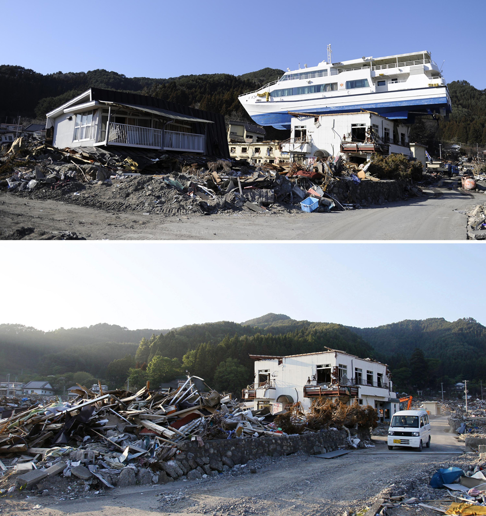Japón - tres meses después del terremoto y el tsunami