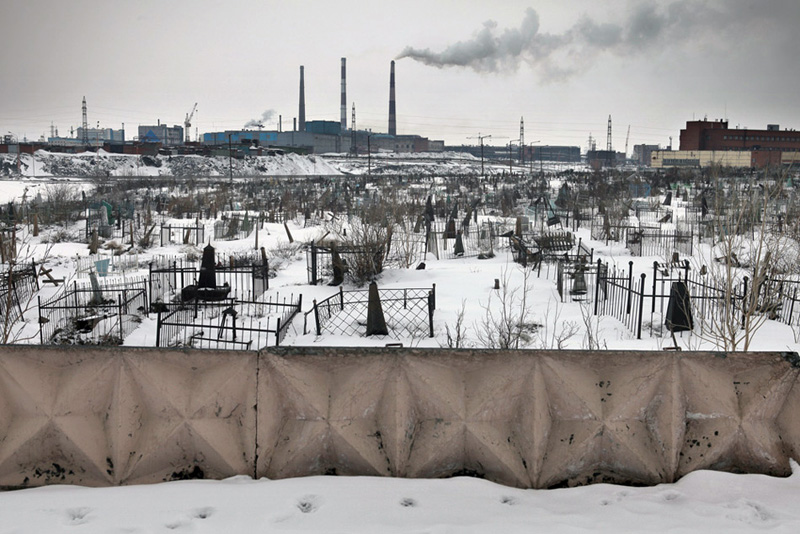 Воронеж против добычи никеля  -продолжительность жизни в Норильске
