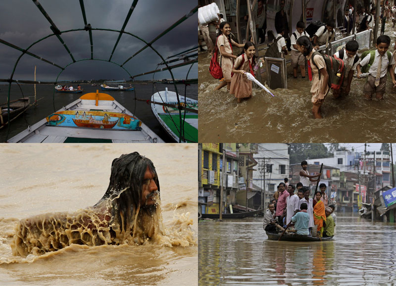 0009 Сезон дождей в Индии