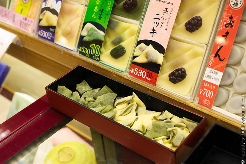 Яцухаси - самые продаваемые сладости в Киото