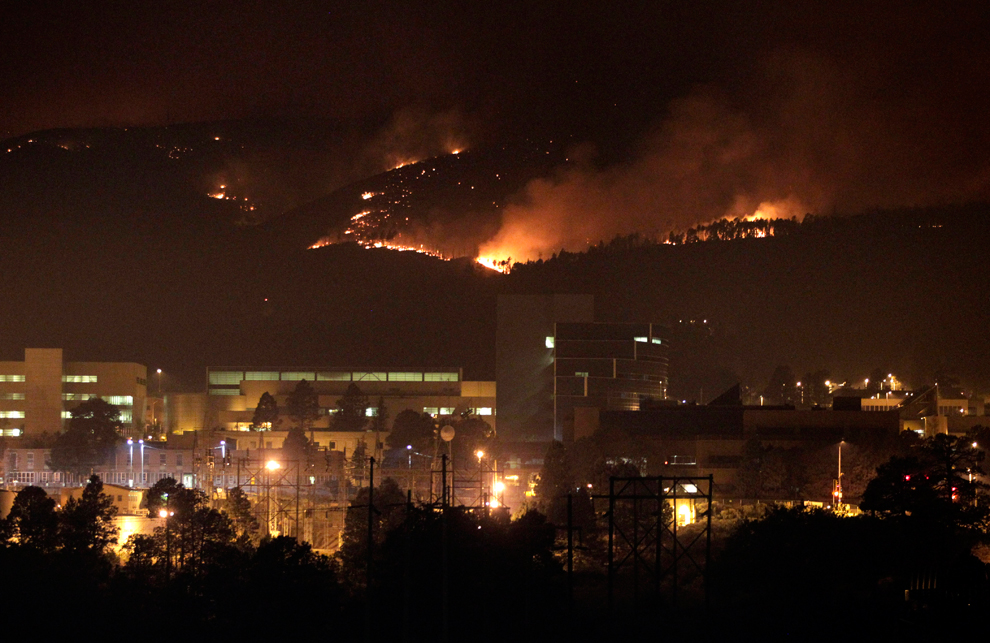 Лесные пожары угрожают АЭС