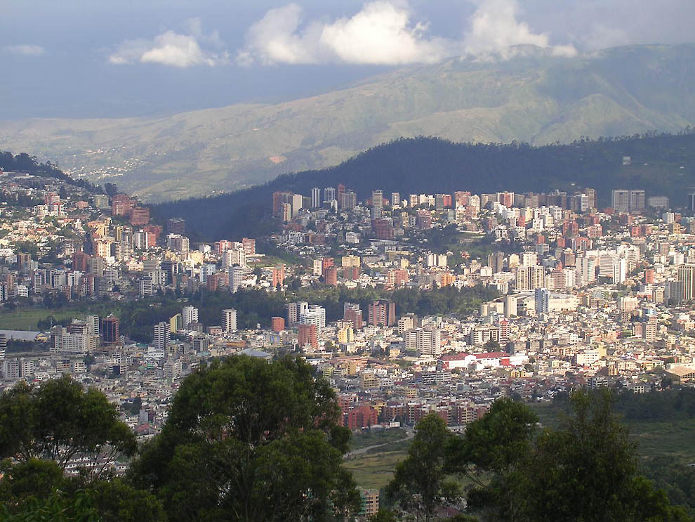 Перезимовка в Эквадоре