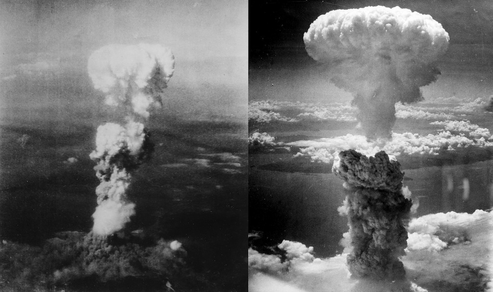 Foto ledakan nuklir