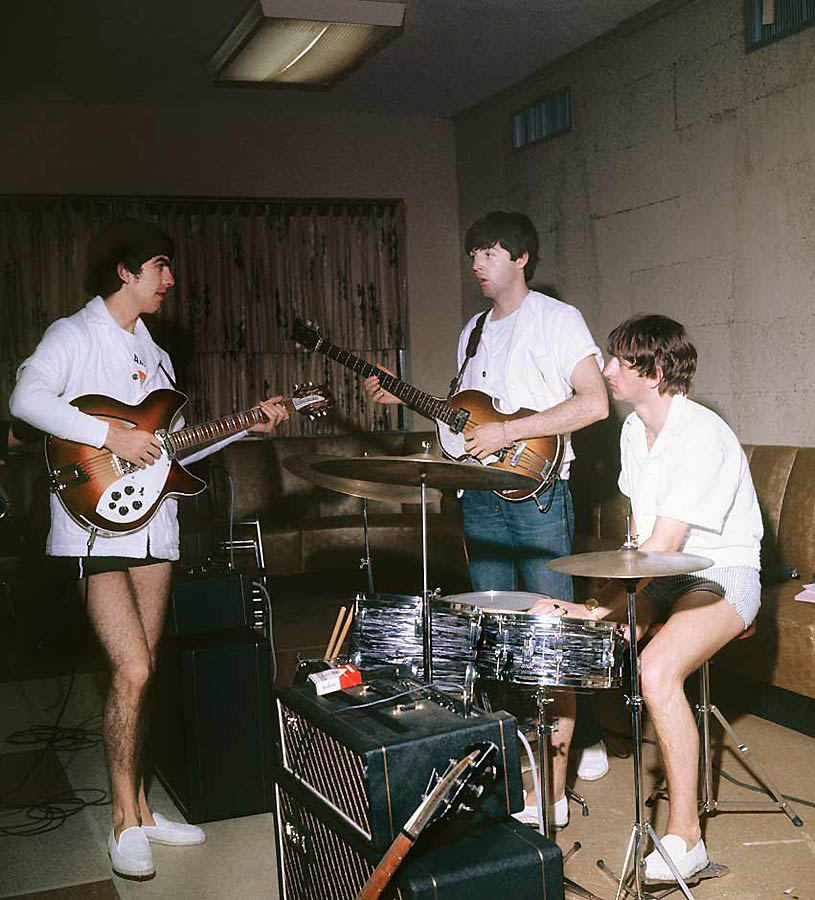 Gambar Langka «The Beatles»