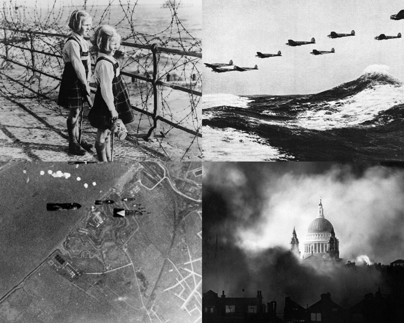 BIGPIC20 Вторая мировая война: Битва за Британию (Часть 4)