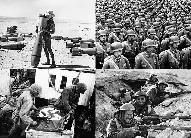 BIGPIC52 Вторая мировая война: конфликт перерастает в мировую войну (Часть 5)