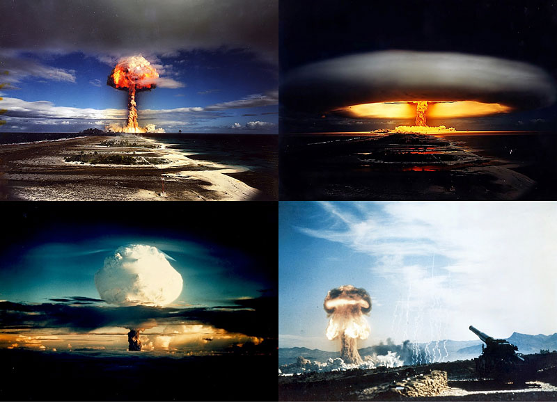 BIGPIC76 Фотографии ядерных взрывов